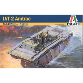 LVT-2 Amtrac, ITALERI 6462, M 1:35