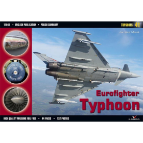 Band 11041 Eurofighter Typhoon mit Maskierfolie