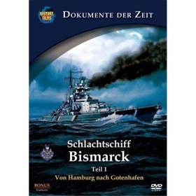 Schlachtschiff Bismarck, Teil 1 Von Hamburg nach Gotenhafen M-DVD 005