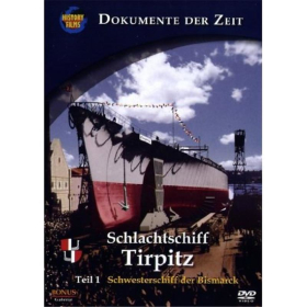Schlachtschiff Tirpitz - Teil 1: Schwesterschiff der Bismarck M-DVD 007