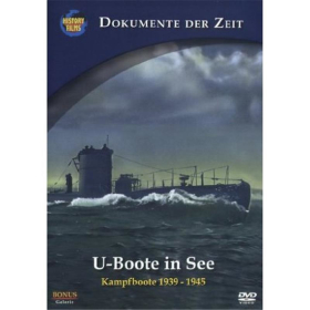 U-Boote in See - Kampfboote 1939 - 1945 M-DVD 009