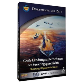 DVD - Gro&szlig;e Landungsunternehmen der Seekriegsgeschichte - Sturmangriff gegen die K&uuml;ste M-DVD 012 - 2 DVDs