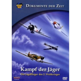 Kampf der J&auml;ger - Die Jagdflieger des 2. Weltkrieges L-DVD 002