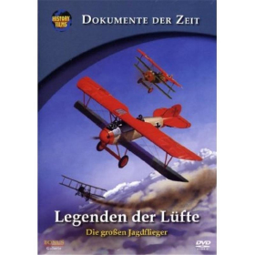 Legenden der L&uuml;fte: Die gro&szlig;en Jagdflieger L-DVD 003