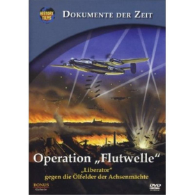 Operation &quot;Flutwelle&quot;- Liberator gegen die &Ouml;lfelder der Achsenm&auml;chte L-DVD 004