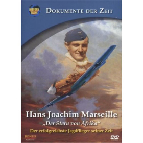 Hans Joachim Marseille - &quot;Der Stern von Afrika&quot; Der erfolgreichste Jagdflieger seiner Zeit L-DVD 015