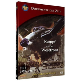 Kampf an der Westfront - Teil 1: 1939 bis 1941 Entscheidung im Westen W-DVD 001