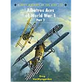 Osprey Aces Albatross Aces of World War 1, Part 2 (ACE Nr. 77)