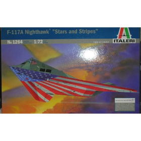 Lockheed F-117A Nighthawk &quot;Stars and Stripes&quot;, Italeri 1264, M 1:72