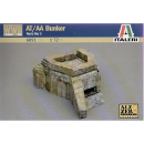 AT/AA Bunker, Italeri 6091, M 1:72