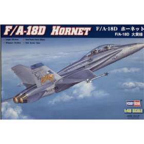 F/A-18D Hornet, Hobby Boss 80322, M 1:48