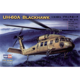 UH-60A Blackhawk, Hobby Boss 87216, M 1:72