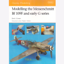 Modelling the Messerschmitt Bf 109 and early G series...