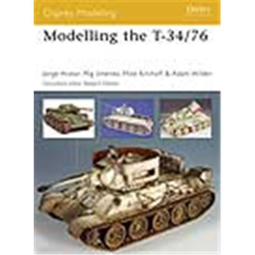 Osprey Modelling Modelling the T-34/76 (MOD Nr. 33)