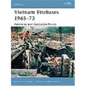 Osprey Fortress Vietnam Firebases - American and Australian Forces (FOR Nr. 58)