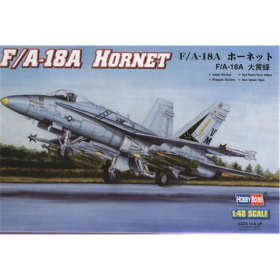 F/A-18A Hornet, Hobby Boss 80320, M 1:48,