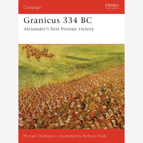 Granicus 334BC (CAM Nr. 182) Osprey Campaign