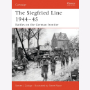 Siegfried Line 1944-45 (CAM Nr. 181) Osprey Campaign