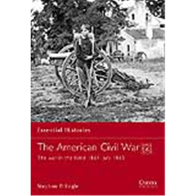 The American Civil War (2) West 1861-63 Osprey (OEH Nr. 10)