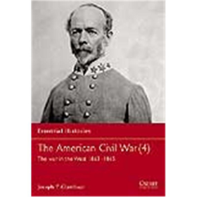 The American Civil War (4) West 1863-65 Osprey  (OEH Nr. 11)