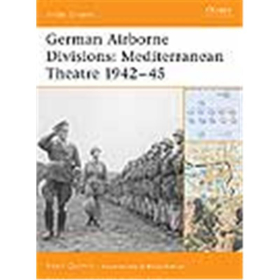 Osprey Battle Order German Airborne Divisions: Mediterranean Theatre 1942?45 (BTO Nr. 15)