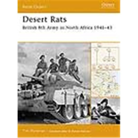 Osprey Battle Order Desert Rats British 8th Army in North Africa 1941?43 (BTO Nr. 28)