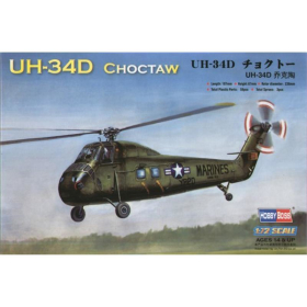 UH-34D Choctaw, Hobby Boss 87222, M 1:72