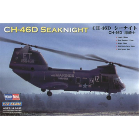 CH-46 Seaknight, Hobby Boss 87222, M 1:72